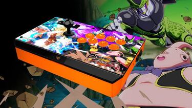 Dragon Ball FighterZ recibe dos nuevos arcade sticks de Razer