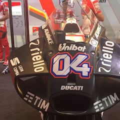 Ducati no tiene aún intención de homologar su carenado