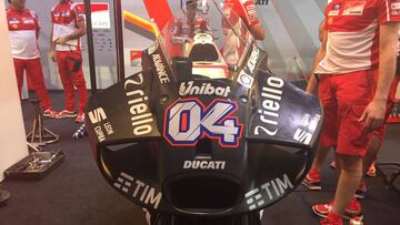 Ducati no tiene aún intención de homologar su carenado