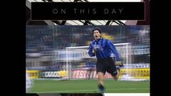 Inter recordó este espectacular gol de taco de Iván Zamorano