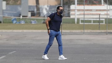 10/06/21
VALENCIA CF - JOSE BORDALAS EN LA CIUDAD DEPORTIVA