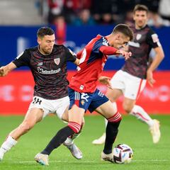 De Marcos: “A veces el cuerpo te habla y tras el partido ante el Villarreal sentí que debía seguir”