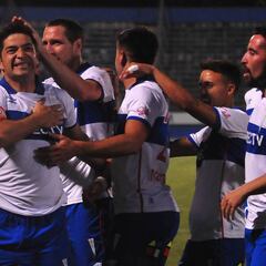 La UC despide a Salas y Costanzo con una fiesta ante Palestino