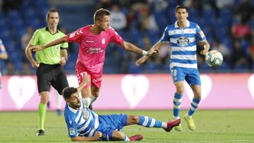 13/10/19 PARTIDO SEGUNDA DIVISION
 UD LAS PALMAS - DEPORTIVO DE LA CORU&Ntilde;A
 Pekhart