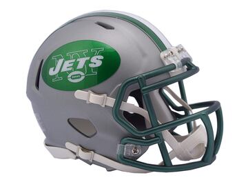 Casco alternativo de los New York Jets.