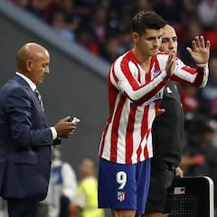 Simeone estrena tridente