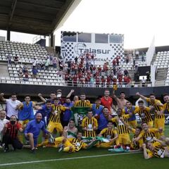 Tercera División Grupo 13; Segunda Fase: resultados, partidos y clasificación de la jornada 6