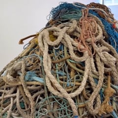 Un artista pone a la venta una vieja cuerda por más de un millón de euros: