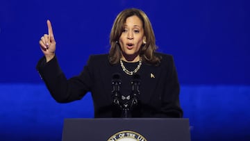 La vicepresidenta Kamala Harris admite su derrota en las elecciones presidenciales 2024. Esto fue lo que dijo tras perder contra Trump.