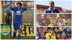 Los uruguayos más recordados que jugaron en Chile