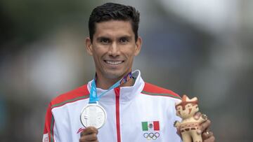 Horacio Nava, el marchista que competirá en sus cuartos Juegos Olímpicos