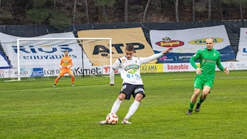 Segunda RFEF Grupo 2: resultados, partidos y clasificación de la jornada 29