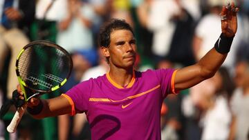 Nadal: "Empezar la tierra con una final es emocionante"
