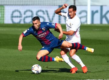 Lucas Vázquez y Borja García.