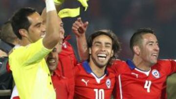 El buen ánimo y fiato entre los seleccionados fue clave en el trabajo de grupo.