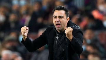 Xavi, siete meses de flor en flor