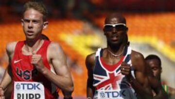 Galen Rupp y Mo Farah, atletas que se entrenan con Alberto Salazar en Oregón (Estados Unidos). .