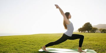 Yoga al aire libre