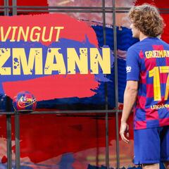 La Federación abre expediente al Barça y a Griezmann