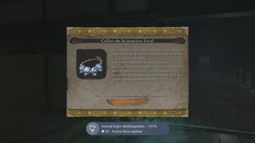 Obtenemos las 40 cuentas de oración y las usamos para mejorar al máximo la Vitalidad y la Postura de Sekiro