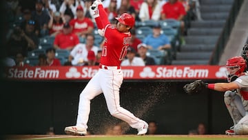 While it will take a strong push at the finish to come to fruition, Shohei Ohtani is officially on Triple Crown watch, and the Angles could pay big to keep him.
