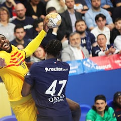 Gonzalo Pérez y Petar Cikusa obran el milagro en París