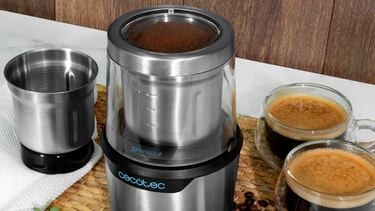 Este molinillo de café y especias tritura todo lo que te propongas