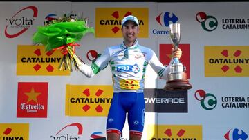 20/03/17 CICLISMO VOLTA CICLISTA  A CATALUNYA 2017  PRIMERA ETAPA Calella - Calella 
 DAVIDE CIMOLAI GANADOR ETAPA