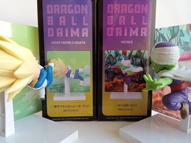 Vegeta Super Saiyan 3 y Piccolo por Banpresto