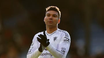 Ausente en la Fecha 17, Casemiro vuelve al centro del debate: ¿adiós a Old Trafford y salto a la MLS?