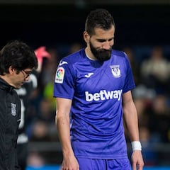 La plantilla del Leganés no se ha sometido al test del covid-19