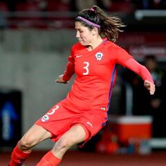 Carla Guerrero quebró una marca histórica en la Roja