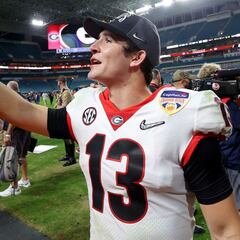 Stetson Bennett, alcoholizado, es arrestado en Dallas