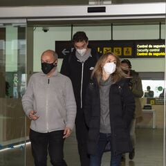 Pau Gasol ya está en Barcelona