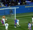 El gol que salvó al Barça en el Miniclásico en el minuto 95 tras remate en semifallo de Abde