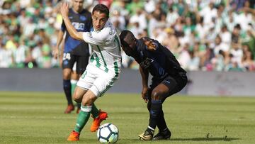 El Betis de Andrés Guardado vuelve a puestos europeos
