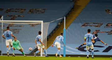 Luis Díaz marcó el primer gol de los dragones.