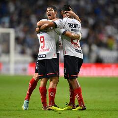 Monterrey derrotó a Cruz Azul en la Jornada 13 del Apertura 2022