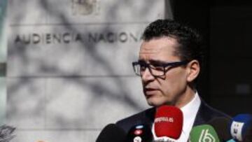 Josep Vives, portavoz del Barcelona.