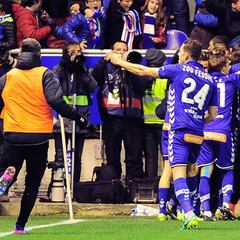 El Alavés jugará su primera final de la Copa del Rey en su historia