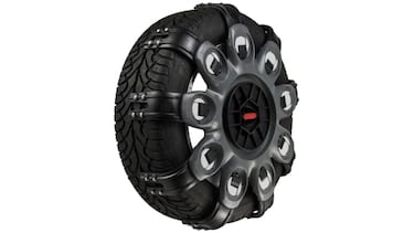 Qué tipo de cadenas de nieve usar: textiles, metálicas, de red...