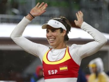 Elsa Baquerizo y Liliana Fernández han ganado a las actuales campeonas del mundo, las brasileñas Agatha Bednarczuk y Barbara Seixas de Freitas. 