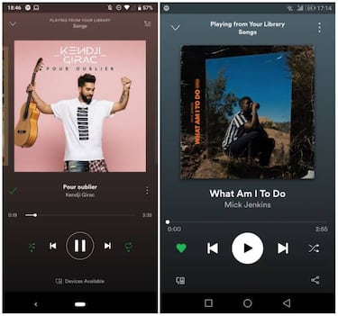 Así podría ser el nuevo reproductor de Spotify