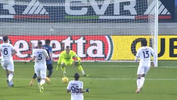 El fallo de Muriel por el que Gasperini le pide más