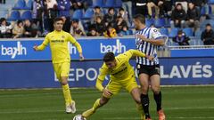 El filial amarillo no consiguió llevarse la victoria, pero Diego Collado volvió a realizar un buen partido. Un disparo lejano suyo mereció mejor suerte, o mismo que su equipo.