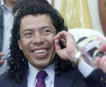 Colombia keeper René Higuita who spent a year with Valladolid in the early 90s, was sentenced to six months for his involvement in the kidnapping of a friend's daughter. Higuita brought on a lot of problems for himself due to his friendship with Medellín 