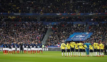 Francia vs. Colombia, las mejores imágenes del partido