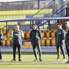 El Villarreal prepara el partido ante la Real convencido de jugar el lunes
