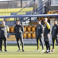 El reto de Marcelino: recuperar su Champions de amarillo