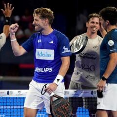 Álex Ruiz ampara a Tello para ganar el choque del morbo